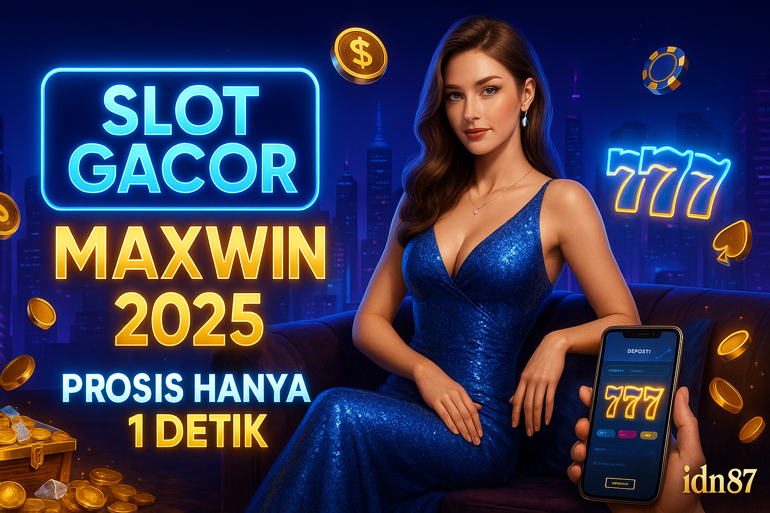 Idn87 : Idn87 Dunia Cyber Penuh Cahaya dan Misteri